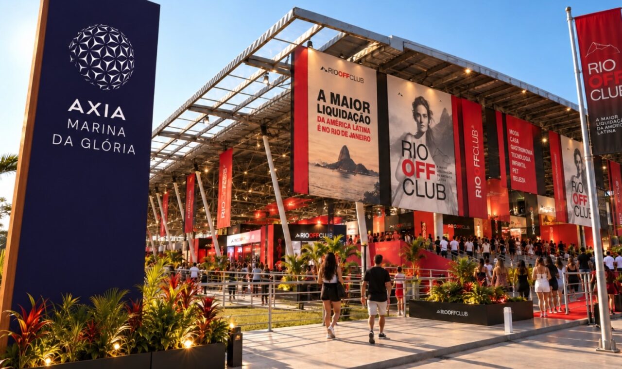 Rio Off Club leva grandes marcas do país para sua primeira edição na Axia Marina da Glória