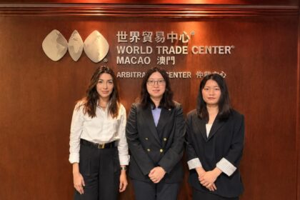 BDM Digital cumpriu uma agenda oficial de alto nível no Centro de Arbitragem do Centro de Comércio Mundial de Macau (WTCMAC).