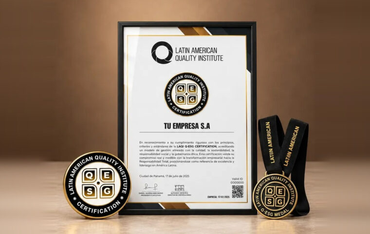 LAQI Q-ESG Certification