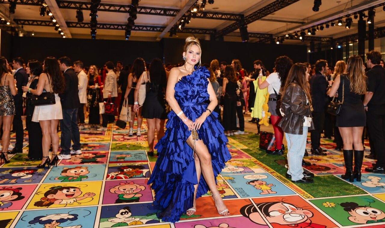 Lia Sangali, CEO da Skill to Dress, acompanha três dias da SPFW