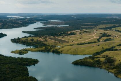 A fazenda do convívio: como a casa de campo de alto padrão em Goiás trocou a lida pelo clube