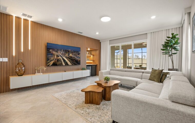 Casa de temporada x hotel para famílias grandes em Orlando.
