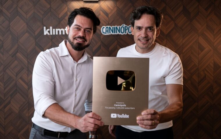 Caninópolis celebra 1 milhão de inscritos no YouTube e já ultrapassou 1,3 bilhão de visualizações.