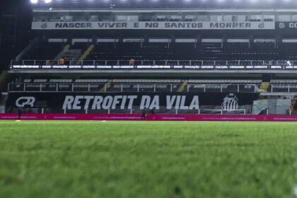 Grupo CPR assina o retrofit da Vila Belmiro, que moderniza o estádio de 110 anos sem tirar o Santos de casa