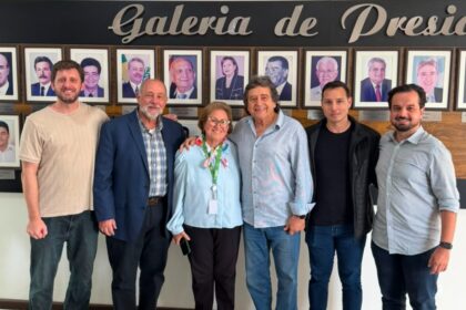 Reunião entre CIVAP, Prefeitura de Garça e Instituto Minerva.