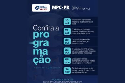 MPC-PR prepara servidores do Paraná para contratação de inovação