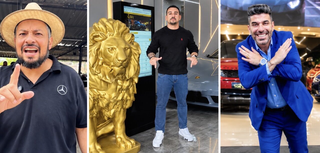 Os grandes nomes do mercado de automóveis no Brasil