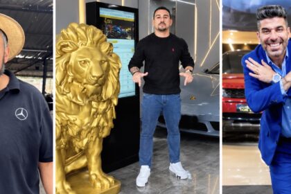 Os grandes nomes do mercado de automóveis no Brasil