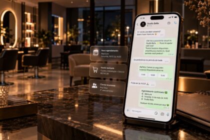 Belasis lança IA que atende e agenda clientes de salões pelo WhatsApp 24 horas